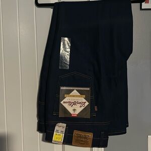 Vintage Levis 547 Action Jeans with a Skosh More Room 44x30 NWT Made. Brand New.